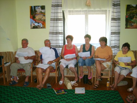 Szigligeti Továbbképző Tábor 2007.