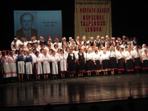 X. Horváth Károly Népzenei Találkozó - Lendva, 2008.