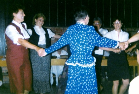 Csillebérci Továbbképző Tábor 1995.