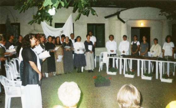 Szigligeti Továbbképző Tábor 2001.