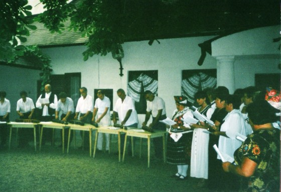 Szigligeti Továbbképző Tábor 2003.