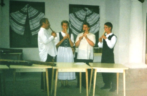 Szigligeti Továbbképző Tábor 2003.