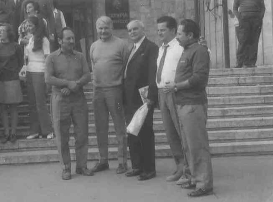 Molnár János, Vass Lajos, Bakos József, Viczay Pál, Takács András - Pécs, 1965