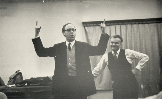 Paul Wehrle (Karlsruhe) és Vass Lajos - 1966
