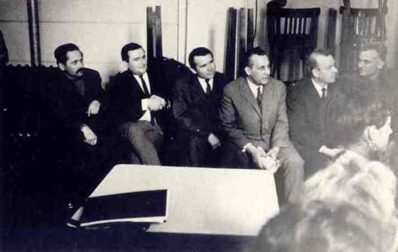 Takács András, Kulcsár Tibor, Héger Károly, Dukon József, Ág Tibor, Vass Lajos - Pozsony, 1968