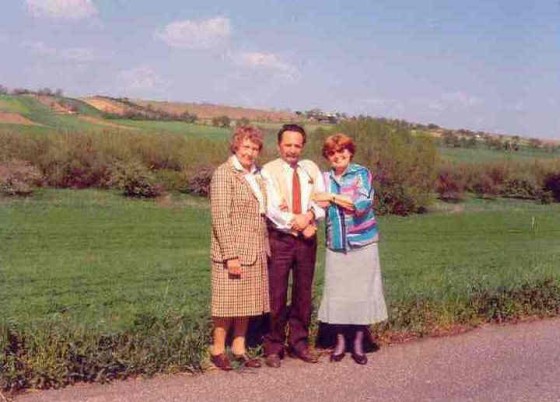 Dr. Kaposi Edit, Takács András, Jandáné Hegedűs Magda - Zselíz felé, 1988