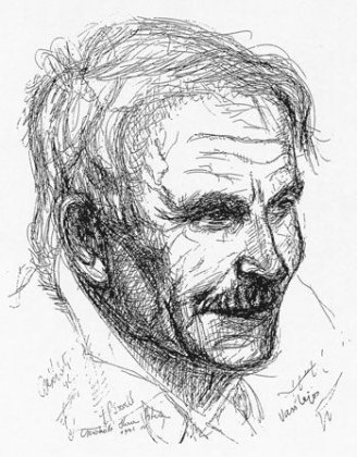 Vass Lajos (Cserőháti Kovács István rajza)